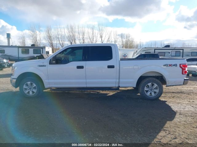 1FTFW1E59KKD05359 Ford F-150 Xlt