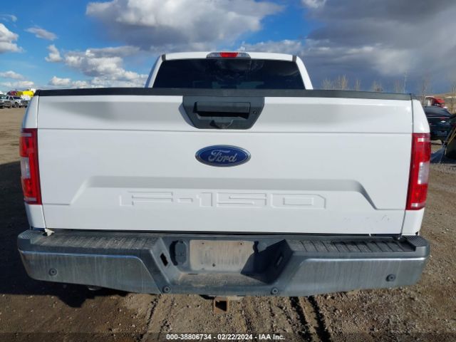 1FTFW1E59KKD05359 Ford F-150 Xlt