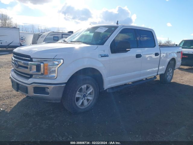 1FTFW1E59KKD05359 Ford F-150 Xlt