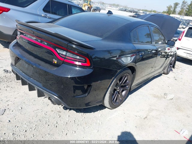 Dodge Charger Scat Pack Rwd 2020 2C3CDXGJ7LH184026 Image 4