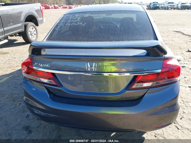 Honda Civic Lx 2015 2HGFB2F57FH560932 Image 16