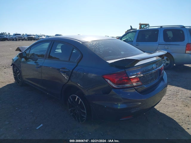 Honda Civic Lx 2015 2HGFB2F57FH560932 Image 3