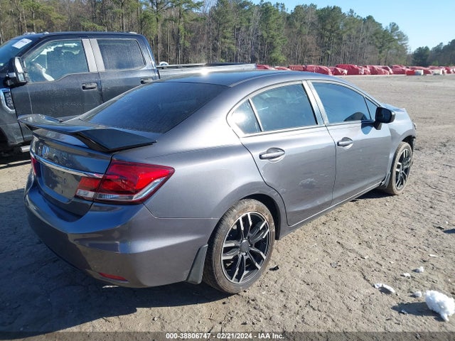 Honda Civic Lx 2015 2HGFB2F57FH560932 Image 4