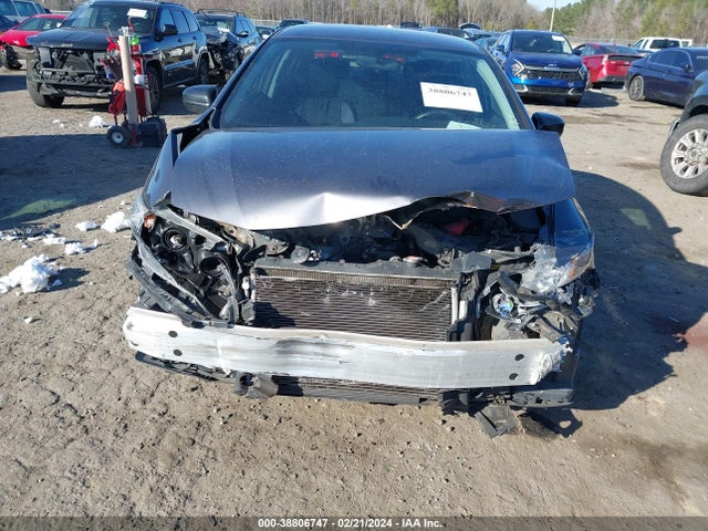 Honda Civic Lx 2015 2HGFB2F57FH560932 Image 6