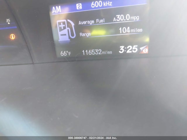 Honda Civic Lx 2015 2HGFB2F57FH560932 Image 7