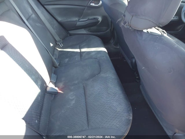 Honda Civic Lx 2015 2HGFB2F57FH560932 Image 8