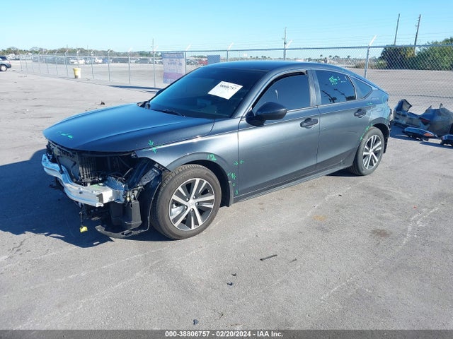 Honda Civic Lx 2023 19XFL2H5XPE008914 Image 2