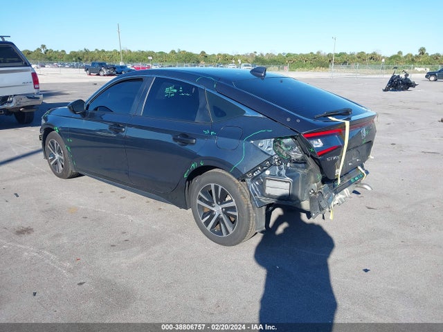 Honda Civic Lx 2023 19XFL2H5XPE008914 Image 3