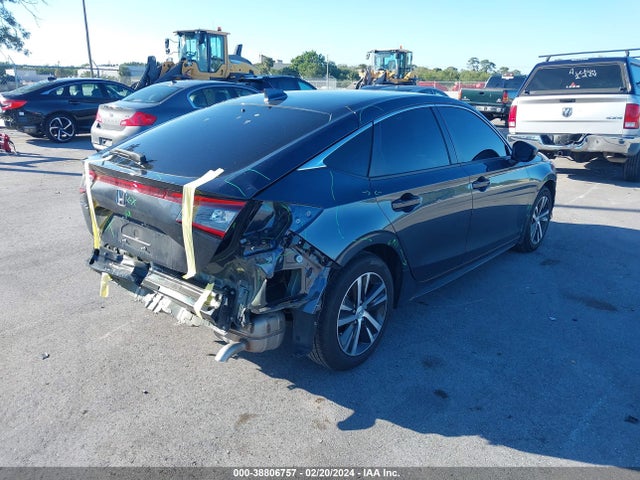Honda Civic Lx 2023 19XFL2H5XPE008914 Image 4