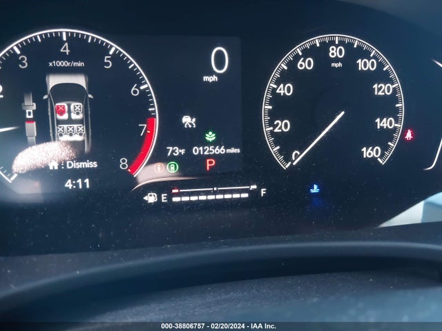 Honda Civic Lx 2023 19XFL2H5XPE008914 Image 7