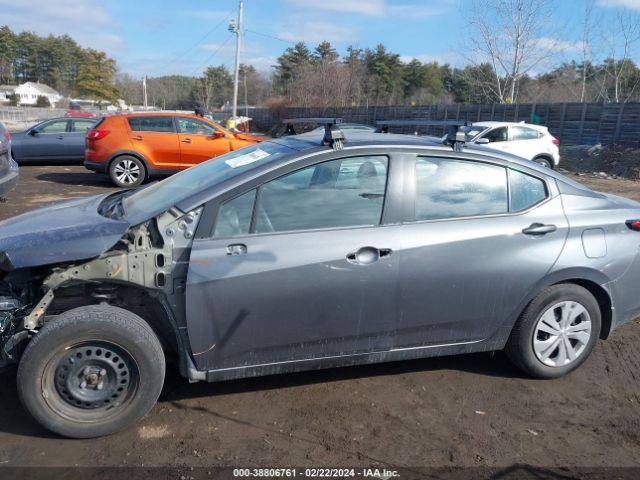 3N1CN8DV0NL860089 Nissan Versa 1.6 S Xtronic Cvt