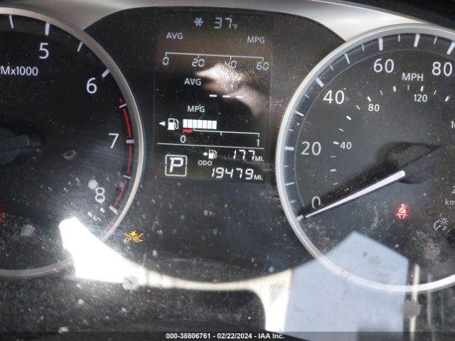 3N1CN8DV0NL860089 Nissan Versa 1.6 S Xtronic Cvt