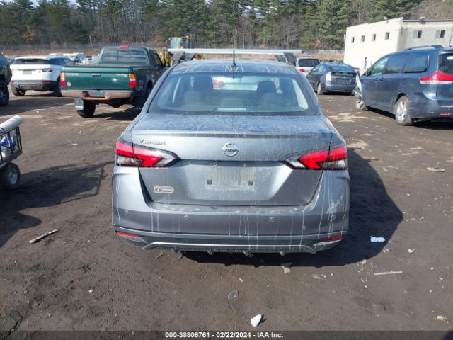 3N1CN8DV0NL860089 Nissan Versa 1.6 S Xtronic Cvt
