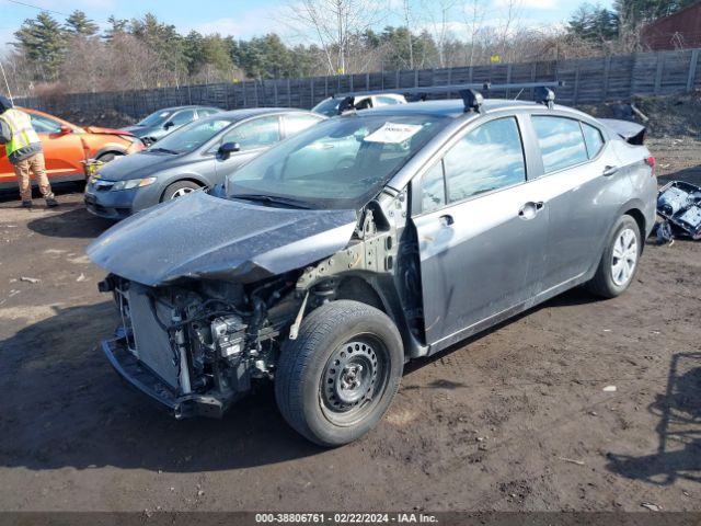 3N1CN8DV0NL860089 Nissan Versa 1.6 S Xtronic Cvt