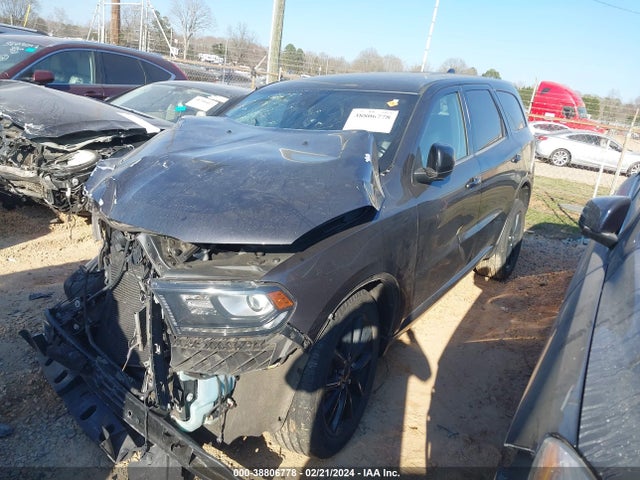 Dodge Durango Gt Awd 2017 1C4RDJDG1HC665105 Image 2