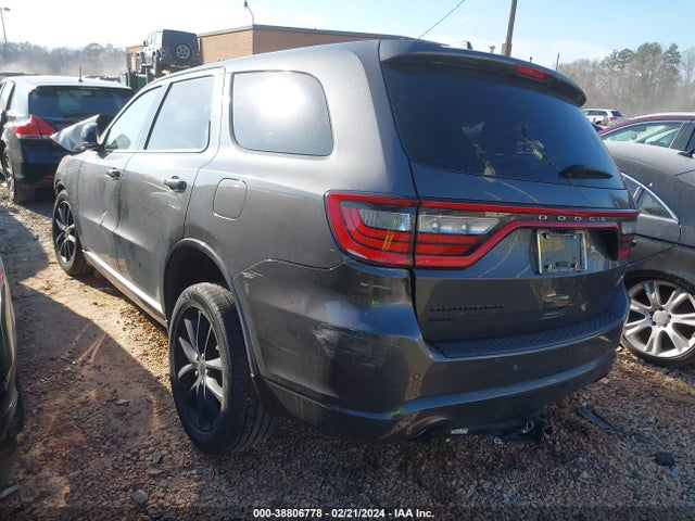 Dodge Durango Gt Awd 2017 1C4RDJDG1HC665105 Image 3