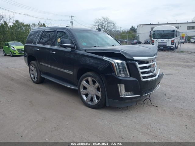 Auction sale of the 2015 Cadillac Escalade Luxury, vin: 1GYS4MKJ1FR560392, lot number: 38806849