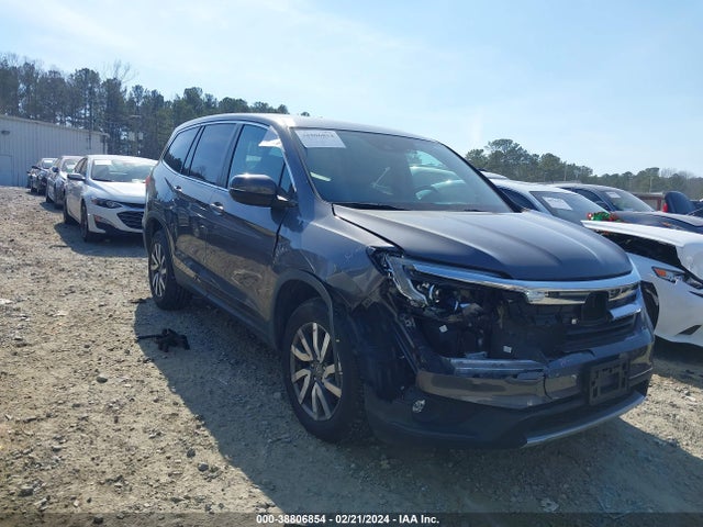 Honda Pilot Awd Ex-l 2020 5FNYF6H53LB050417 main image