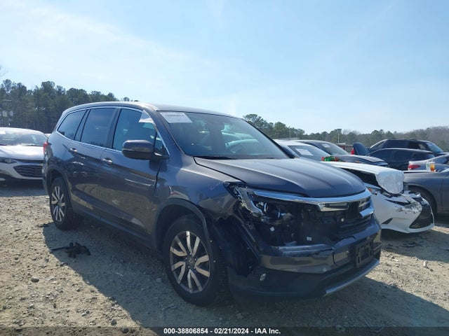 Honda Pilot Awd Ex-l 2020 5FNYF6H53LB050417 Image 13