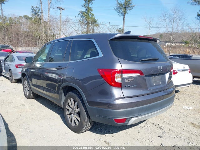 Honda Pilot Awd Ex-l 2020 5FNYF6H53LB050417 Image 14