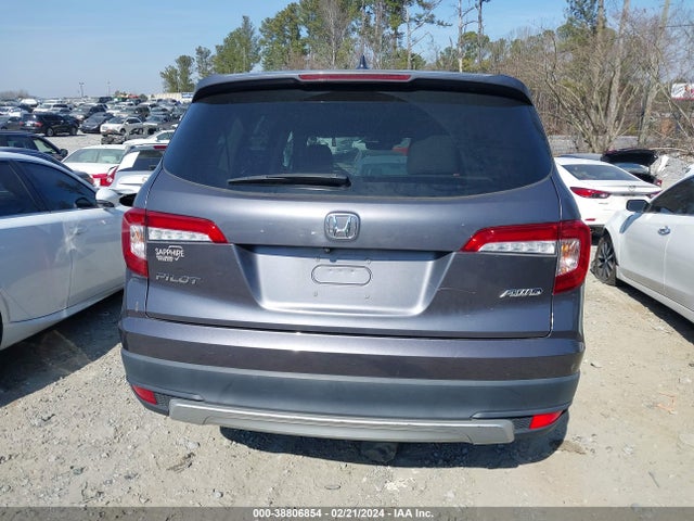 Honda Pilot Awd Ex-l 2020 5FNYF6H53LB050417 Image 16