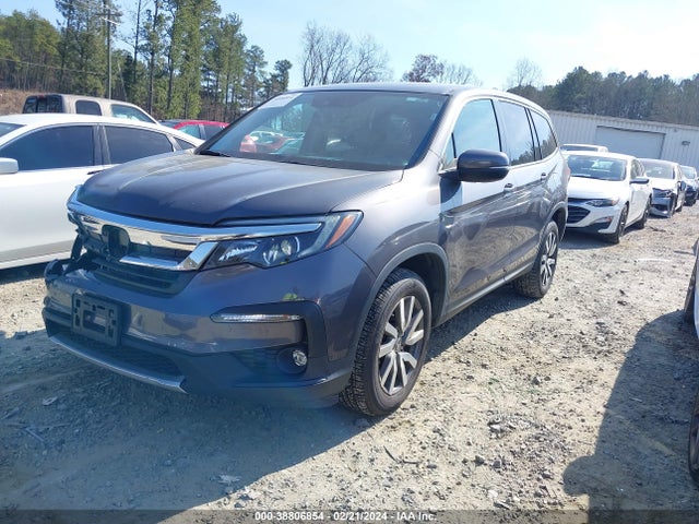 Honda Pilot Awd Ex-l 2020 5FNYF6H53LB050417 Image 2