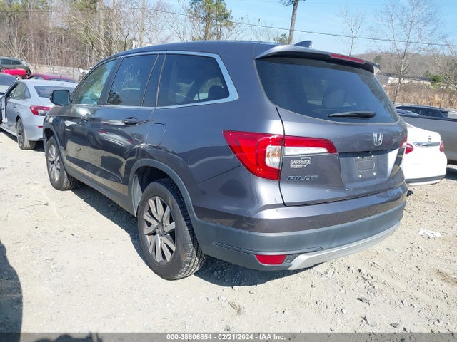 Honda Pilot Awd Ex-l 2020 5FNYF6H53LB050417 Image 3