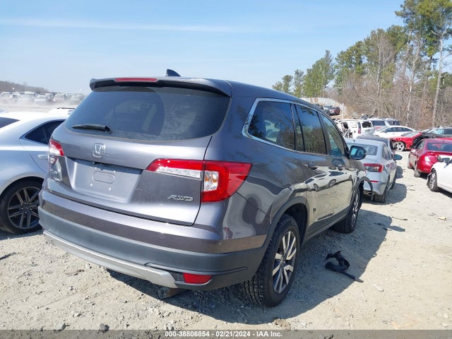 Honda Pilot Awd Ex-l 2020 5FNYF6H53LB050417 Image 4