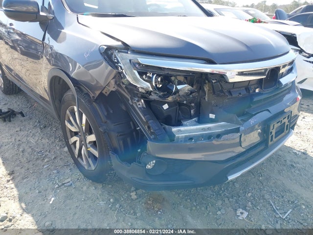 Honda Pilot Awd Ex-l 2020 5FNYF6H53LB050417 Image 6