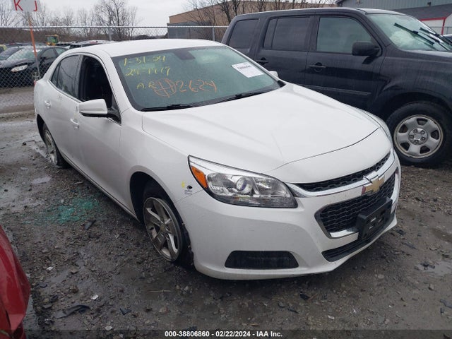 Chevrolet Malibu Limited Lt 2016 1G11C5SA5GU161194 Image 1