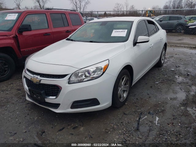 Chevrolet Malibu Limited Lt 2016 1G11C5SA5GU161194 Image 2