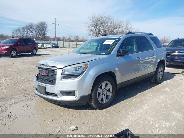 GMC Acadia Sle-2 2016 1GKKVPKD1GJ250391 Image 2