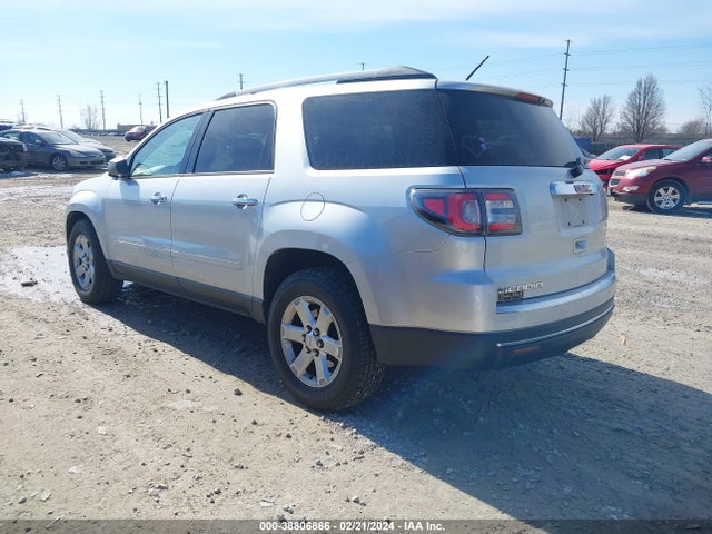 GMC Acadia Sle-2 2016 1GKKVPKD1GJ250391 Image 3