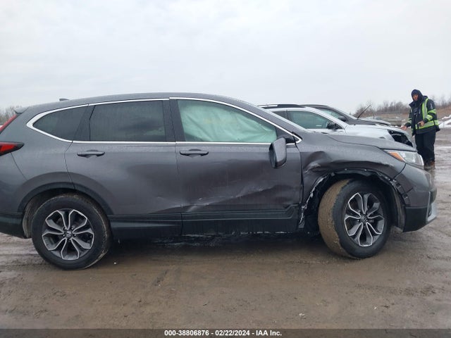 Honda Cr-v Awd Ex-l 2021 2HKRW2H80MH603681 Image 13