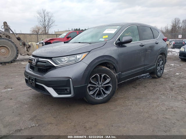 Honda Cr-v Awd Ex-l 2021 2HKRW2H80MH603681 Image 2
