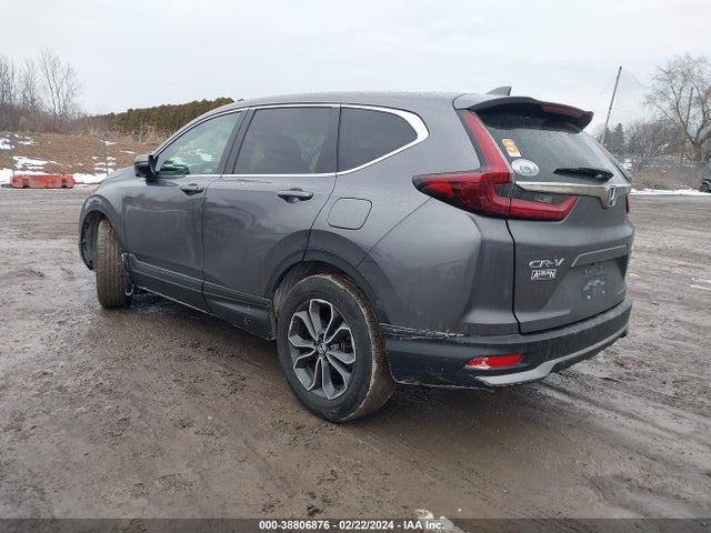 Honda Cr-v Awd Ex-l 2021 2HKRW2H80MH603681 Image 3