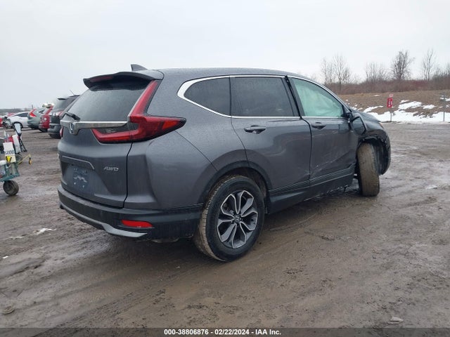 Honda Cr-v Awd Ex-l 2021 2HKRW2H80MH603681 Image 4