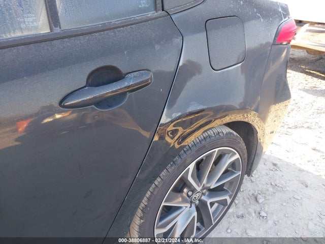 Toyota COROLLA SE 2020 5YFS4RCE7LP052373 Image 18