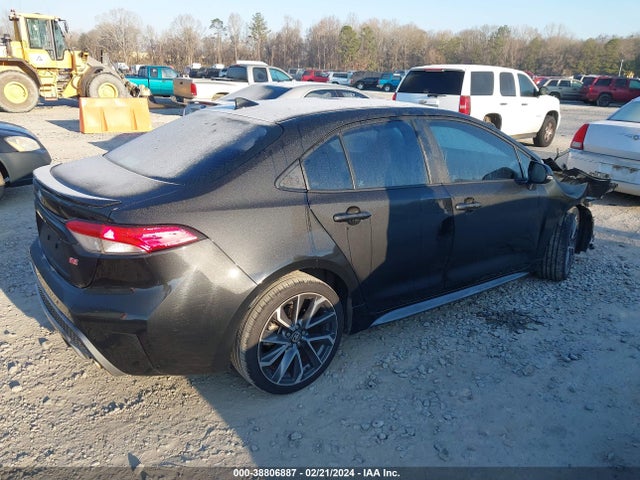 Toyota COROLLA SE 2020 5YFS4RCE7LP052373 Image 4