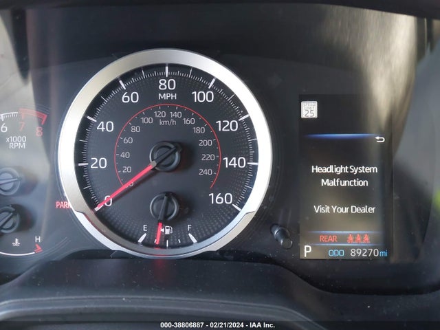 Toyota COROLLA SE 2020 5YFS4RCE7LP052373 Image 7