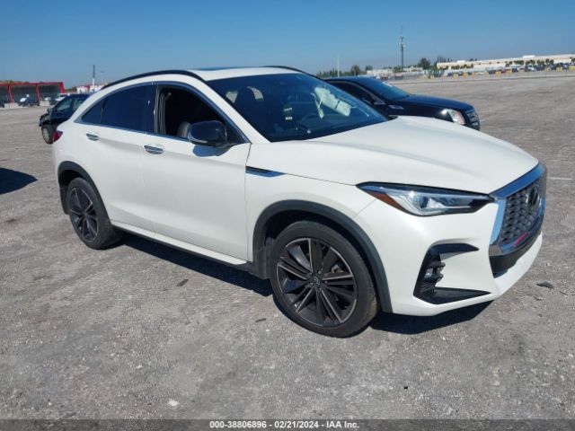 2022 INFINITI QX55 3PCAJ5J33NF101033