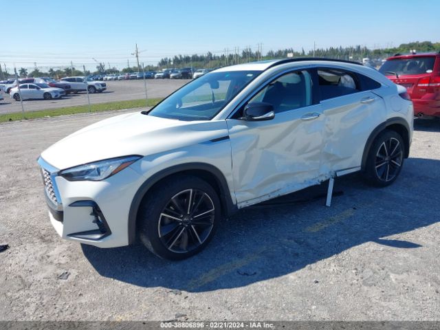 2022 INFINITI QX55 3PCAJ5J33NF101033 Photo 1
