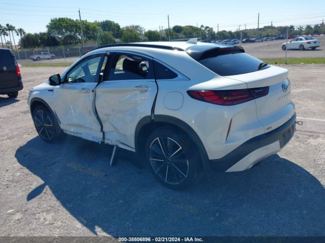 2022 INFINITI QX55 3PCAJ5J33NF101033 Photo 2