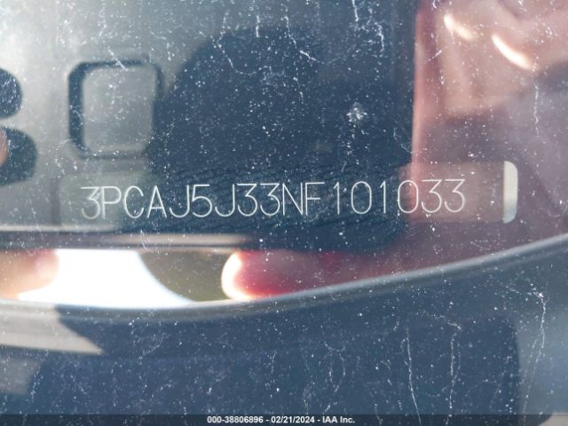 2022 INFINITI QX55 3PCAJ5J33NF101033 Photo 8