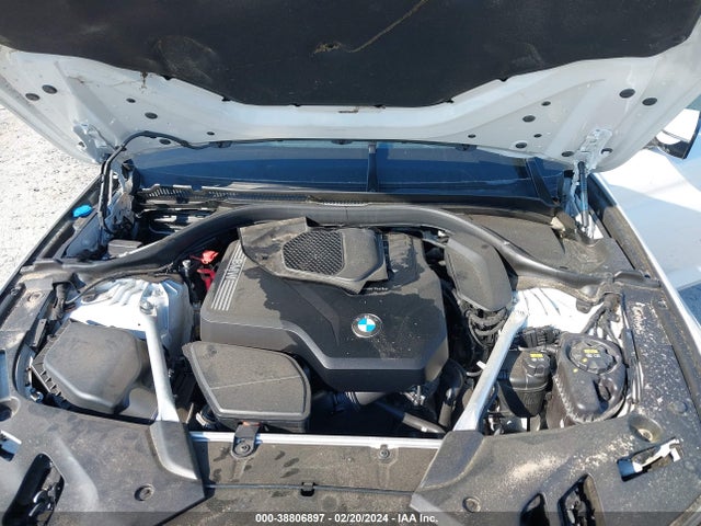 BMW 530I 2021 WBA53BH00MWX13672 Image 10
