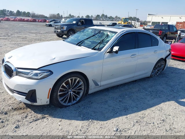 BMW 530I 2021 WBA53BH00MWX13672 Image 2