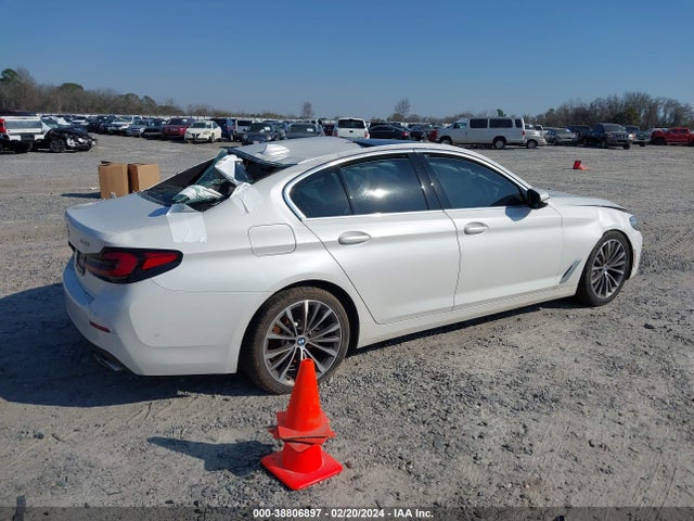 BMW 530I 2021 WBA53BH00MWX13672 Image 4