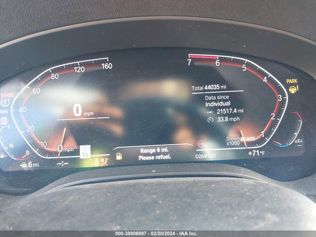 BMW 530I 2021 WBA53BH00MWX13672 Image 7