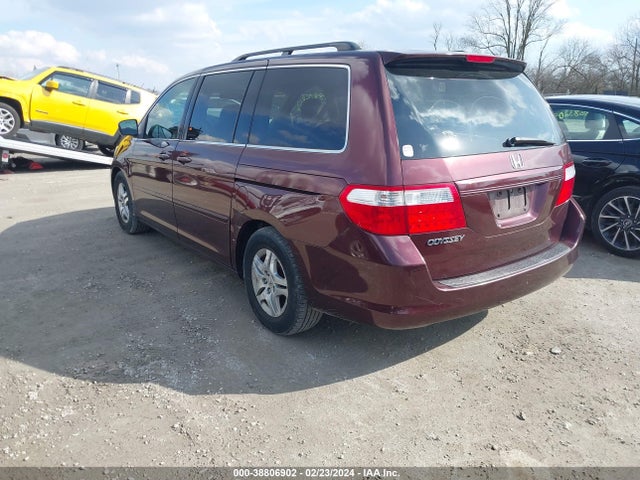 2007 HONDA ODYSSEY EX-L VIN: 5FNRL38737B450772