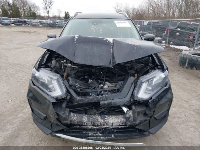 JN8AT2MV2LW117839 Nissan Rogue Sv Intelligent Awd